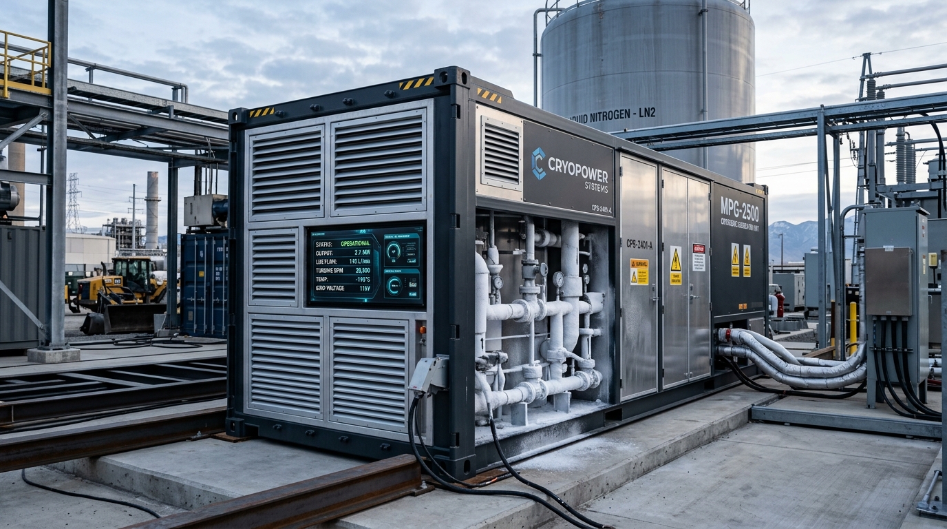 Beyond Rail Industrial Power Applications