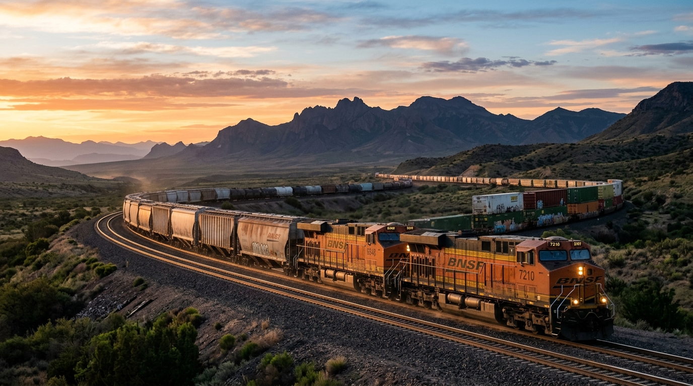 NexGen Modernized Locomotive Platform on Rail Corridor