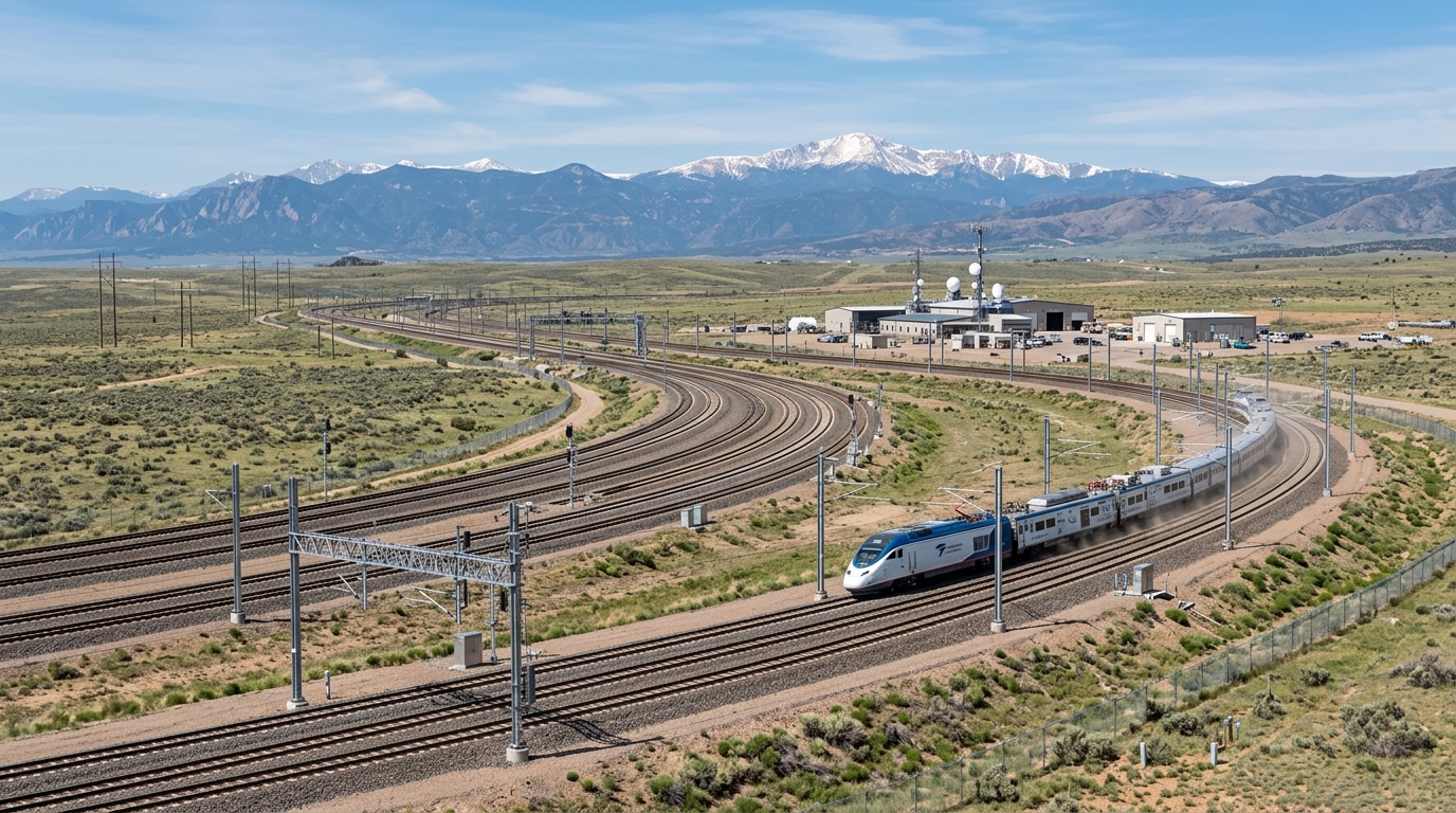 Transportation Technology Center (TTC) in Pueblo, Colorado