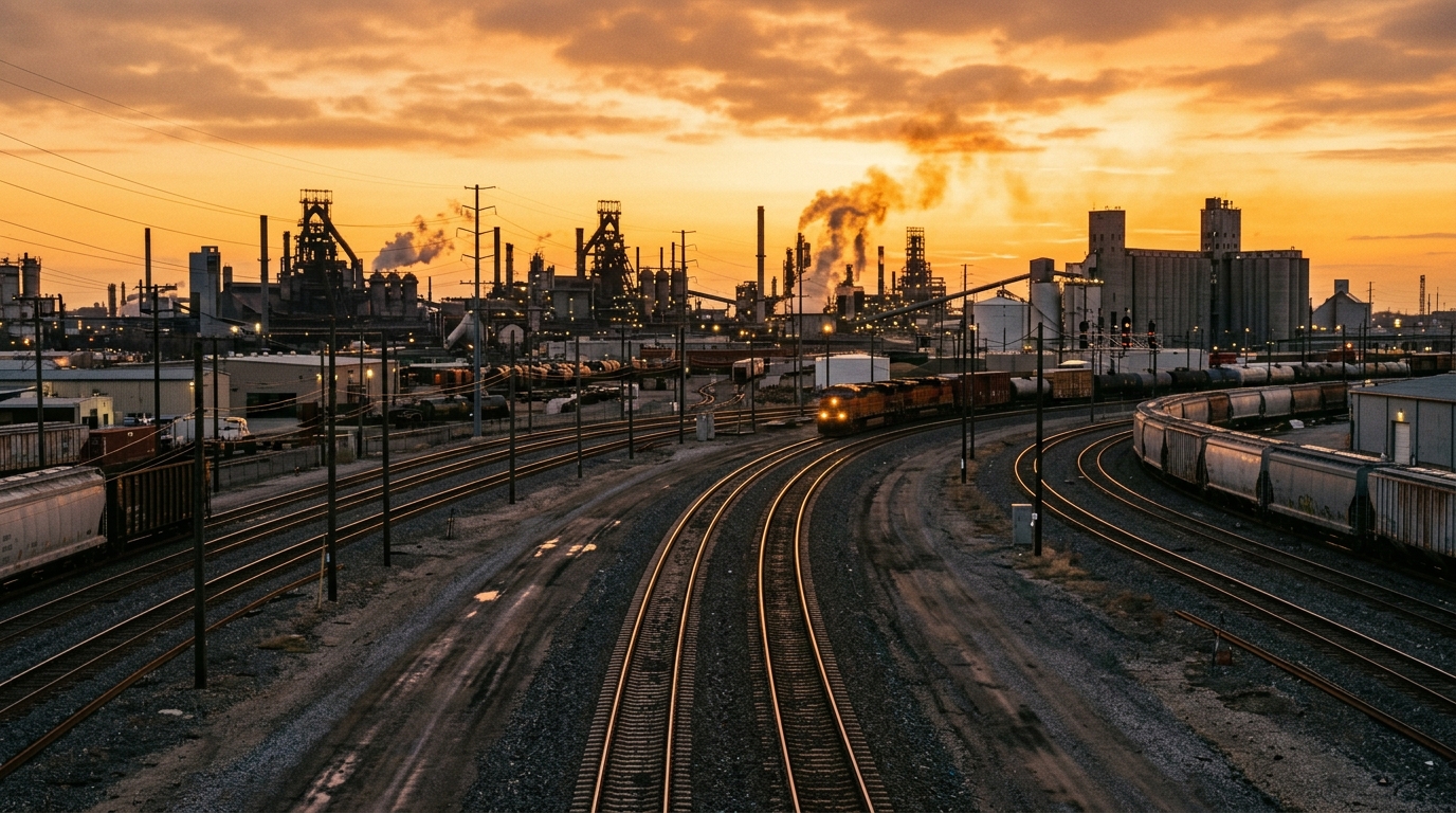 U.S. Rail Freight Corridor